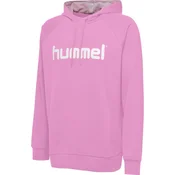 otroški pulover s kapuco HMLGO COTTON LOGO