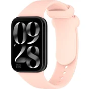 GS Silikonski pašček za Xiaomi Smart Band 8 Pro/Xiaomi Smart Band 9 Pro, roza