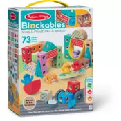Melissa & Doug MDT BBN Blockables Town Pyst GML