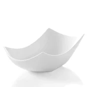 shumee Vanilija okrasna skleda bel porcelan 290x136x80mm - Hendi 785577