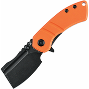 Kansept Knives Korvid M Linerlock Orange