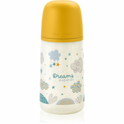 Suavinex Dreams SX Pro Anatomical M bocica za bebe 3 m+ Medium Flow - Yellow 270 ml