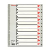 Esselte Maxi 1 - 12, 12 listov