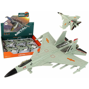 shumee Bojno letalo s frikcijskim pogonom 1:72 sivo