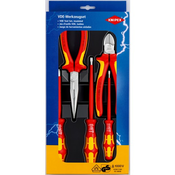 KNIPEX kliješta i odvijači u setu 1000V, 3+3 KOM.