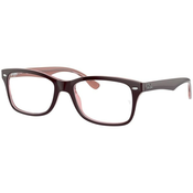 Ray Ban Okvir za naočare 0RX5228 8120 50, Bordo