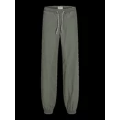 JACK & JONES Muške pantalone 12269749, Maslinaste
