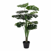 Monstera umetna rastlina, zelena 90 cm