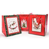 Novogodišnja kesa  christmas bliss w ( 62134 )