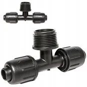 Irritec QJ 16-1/2``M-16 navojni T-kos