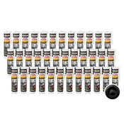 IsolBau Nevtralni silikon črne barve 36 x 300 ml