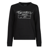 EMPORIO ARMANI Ženski duks 6K2M7R-2JRGZ-99, Crni