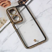 Maska za telefon Honor X7b Cirkon Camera, Crna