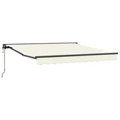 Vidaxl Okvir tende krema 300 x 250 cm Poliester s PU premazom