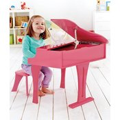 Hape Happy Grand Klavir za djecu Ružičasta E0319