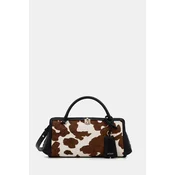 Guess crossbody torbica ženska semišasta AUDREY