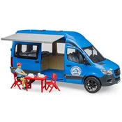 Bruder Kombi MB Sprinter kamper sa figurom i dodacima 026844