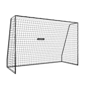 Hudora: TecTo kovinski nogometni gol, 300 cm – črn