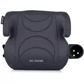 Chipolino Auto sedište Go Boost, I-SIZE 125, 150cm, Tamnosivo