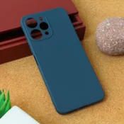Maska Giulietta za Xiaomi Redmi 12 mat tamno plava.