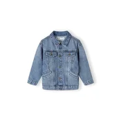 MINOTI Prehodna jakna moder denim