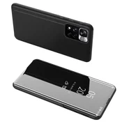 Hurtel Clear View ovitek s flip pokrovom za Realme 9 Pro+ - črn