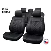 Cappa Autoprevleke Perfetto VL Opel Corsa črna