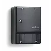 STEINEL 550516 - Sklopka za sumrak NightMatic 3000 Vario crna IP54