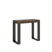 Ityhome Ityhome 90 x 77 konzolna miza rjava, (20847739)