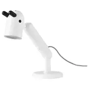 KRUX LED radna lampa, bela