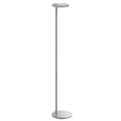 Flos Architectural FLOS Oblique Floor LED-stojna svetilka, 927, siva - Dnevna soba/jedilnica - sivo sijoče - Kovina