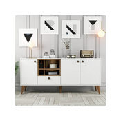 Hanah Home Konzolna komoda Napoli - Bela
