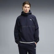 PUMA Class Relaxed Pinnacle Half-Zip Hoodie Men, Men, Navy, S
