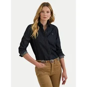 LAUREN RALPH LAUREN Jeans srajca 200B20825001 Mornarsko modra Regular Fit