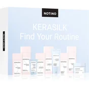 Beauty Discovery Box Notino KERASILK Find Your Routine set za ženske
