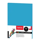 Papir barvni a4 80g intenziv 1/100 OPTIMA - MODER-TURKIZ