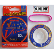 Laks Sunline V-Hard Fluorocarbon 0,19-0,57mm/50m