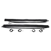 Sportsheets No Matter Where Versatile Bondage Restraint System Black SP265A