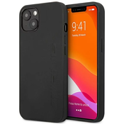 AMG AMHCP14SDOLBK iPhone 14 6,1 black hardcase Leather Hot Stamped (AMHCP14SDOLBK)
