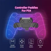 Playstation 4 DualShock hrbtni gumb (združljiv)