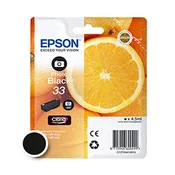 kartuša Epson 33 (C13T33414010, PBk), 200 strani (original, foto črna)