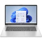 HP Prenosnik 17-cp3178ng Ryzen 7 / 16GB / 512GB SSD / 17,3 FHD IPS / Windows 11 Home (srebrn)