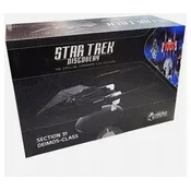 shumee Eaglemoss Star Trek Picard, oddelek 31, polrazred 26 cm