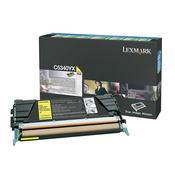 Toner Lexmarx C5340YX – yellow