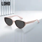 Loho Unisex naocare za sunce, Roze