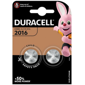 DURACELL Duracell LM CR2016 LITHIUM 3V PAK2 CK baterije dugme
