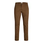 JACK & JONES Chino hlače JJIMarco JJBowie karamel