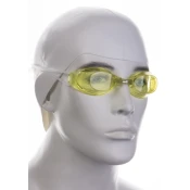 Goggles mad wave liquid automatic racing yellow