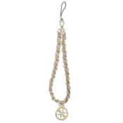 GUESS GUSTSAS4P zapestnica/obesek za telefon - Chain Charms zlata