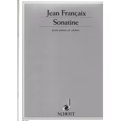 FRANCAIX J:SONATINE VIOLON ET PIANO